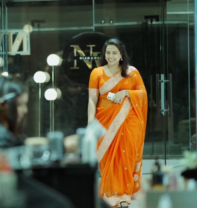 the Founder Narmada Kunamaneni