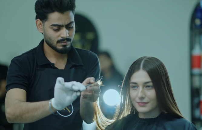 Beauty Salon for Women's Haircuts at NV Glam & Nails - Where Style Meets Confidence