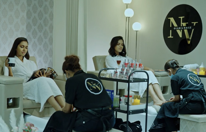 Women's Reflexology Services at NV Glam & Nails, Hyderabad